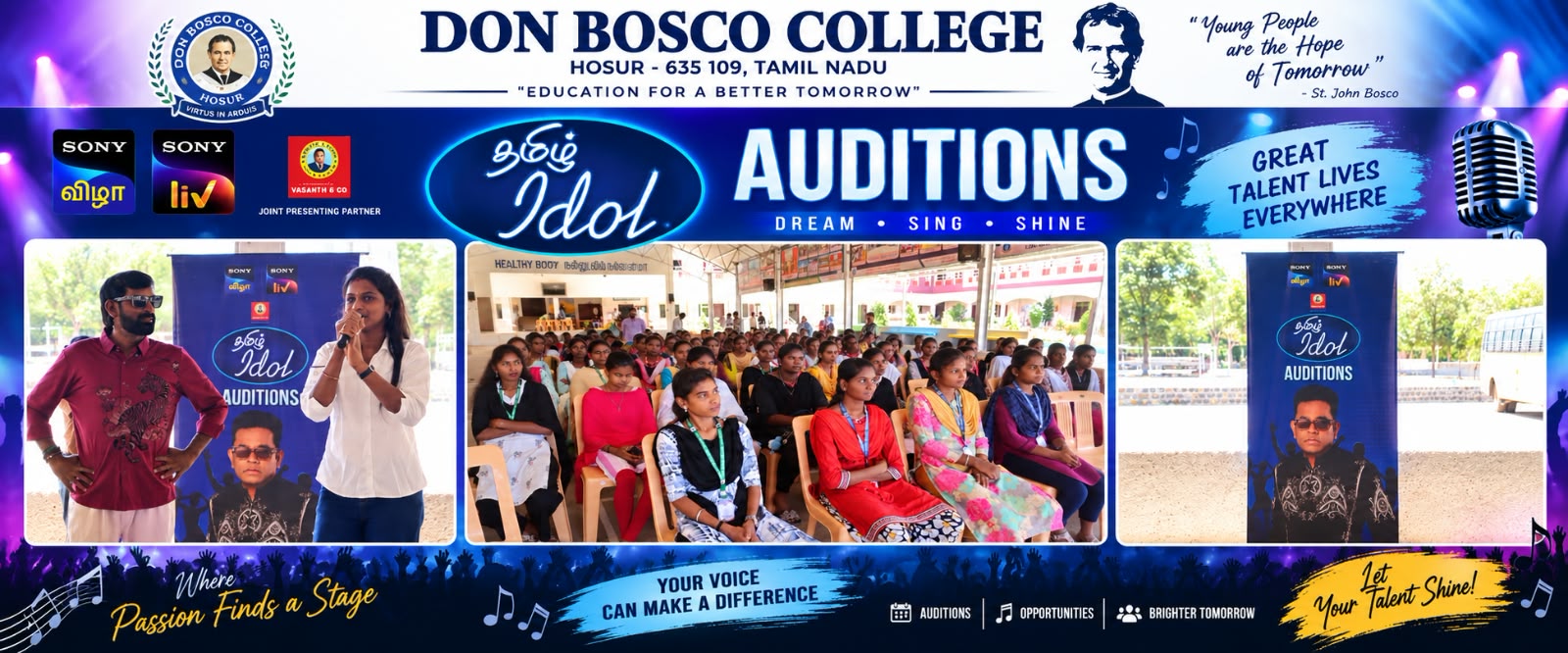 AUDITIONS 